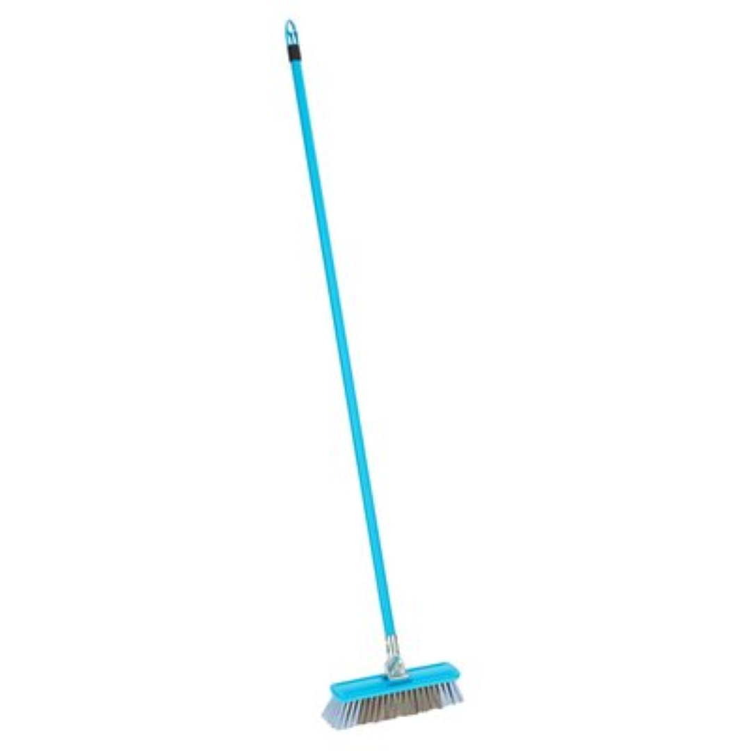 ADDIS PLASTIC BACK BROOM METALIC 1851